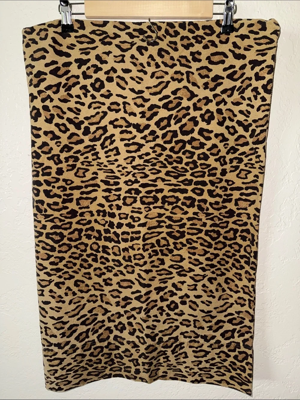 Vtg Ralph Lauren Home Aragon Leopard Print Pillowcase Queen/Standard Made In USA